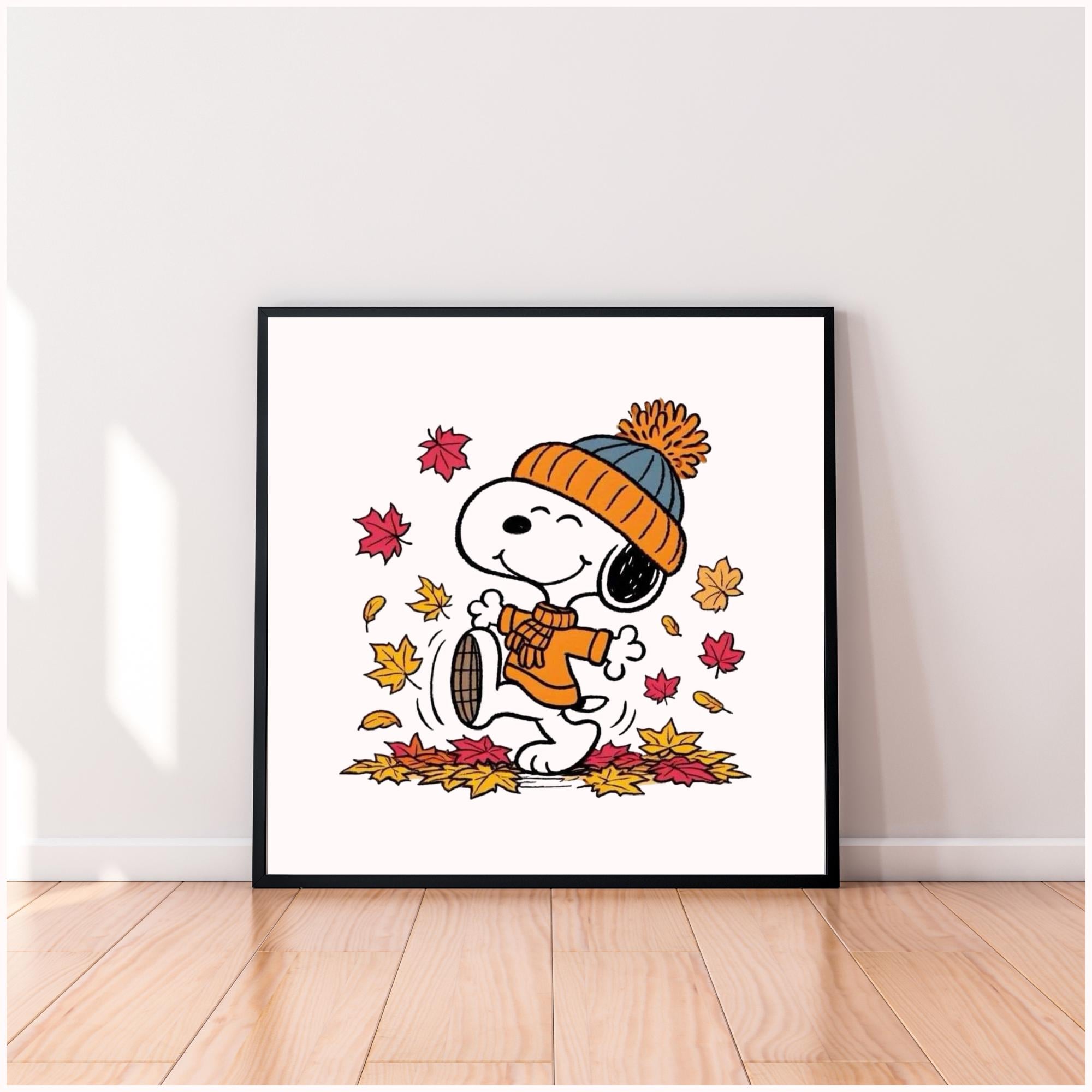 Snoopy autumn - Etsy Schweiz, image size:2000x2000