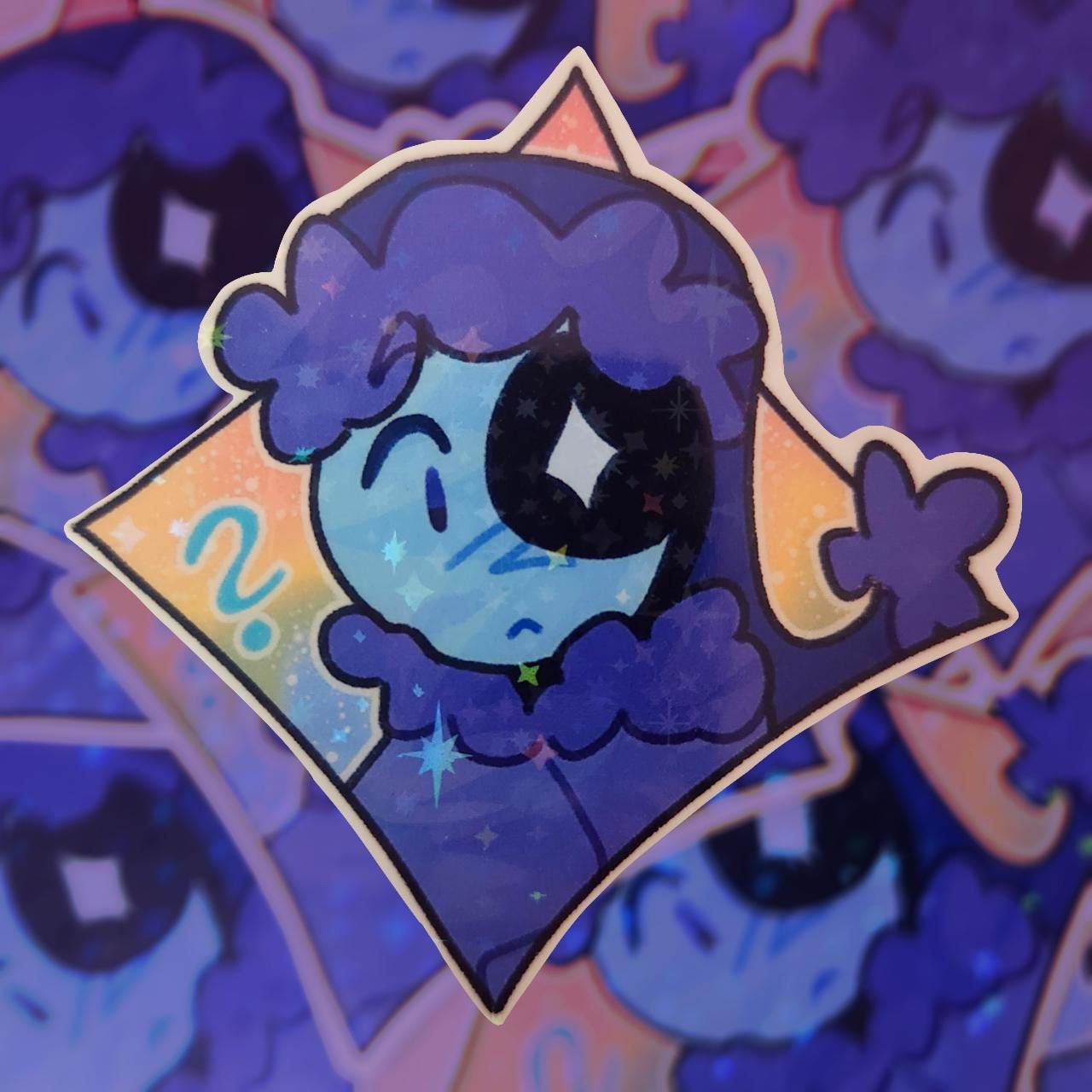 Astro Dandysworld Diamond Holo Sticker - Etsy