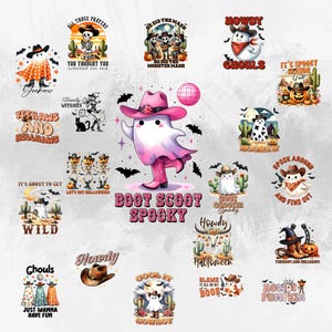 Halloween 2024 Bundle | Horror SVG , PNG  Retro Halloween, Villains, Horror Movies, Friends PNG | Spooky Clipart for Cricut & Sublimation