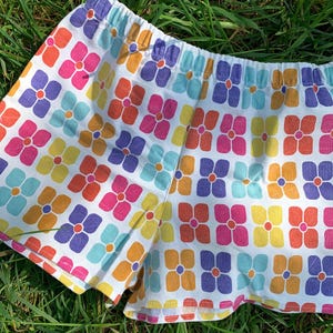 Colored shorts