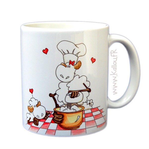 Mug Mouton Cuisinier