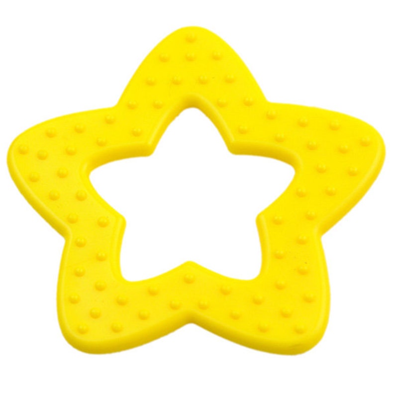 Lot de 10 étoiles de dentition à coudre, coloris jaune image 1