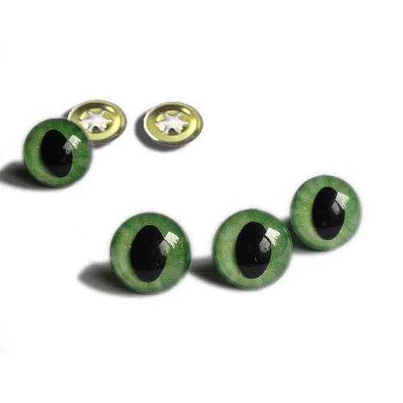 Yeux Securite Vert 25mm Pour Peluche Pupille œil De Chat 1 Etsy Yeux Securite Vert 25mm Pour Peluche Pupille œil De Chat 1 Etsy