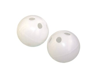 Rattle ball toy, sound effects, 2.3 cm (set of 2)