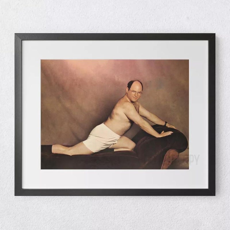 George Costanza Pose - Etsy