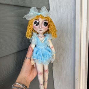 Custom Coraline Dolls
