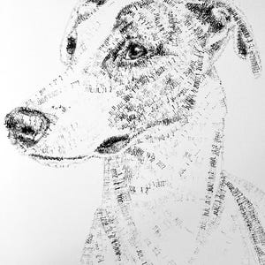 Retrato personalizado con sello de fecha - Retrato de pareja personalizado - Retrato de mascota - Regalo de aniversario - Regalo personalizado - Arte personalizado - Regalo de cumpleaños para bebé imagen 9