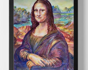 モナリザ レオナルド ダ ヴィンチ 絵画 ハンガリー 1974 未使用切手