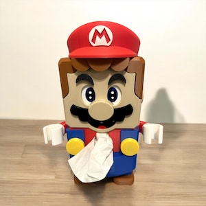Mario Bros näsduksask