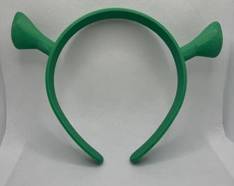 Shrek headband