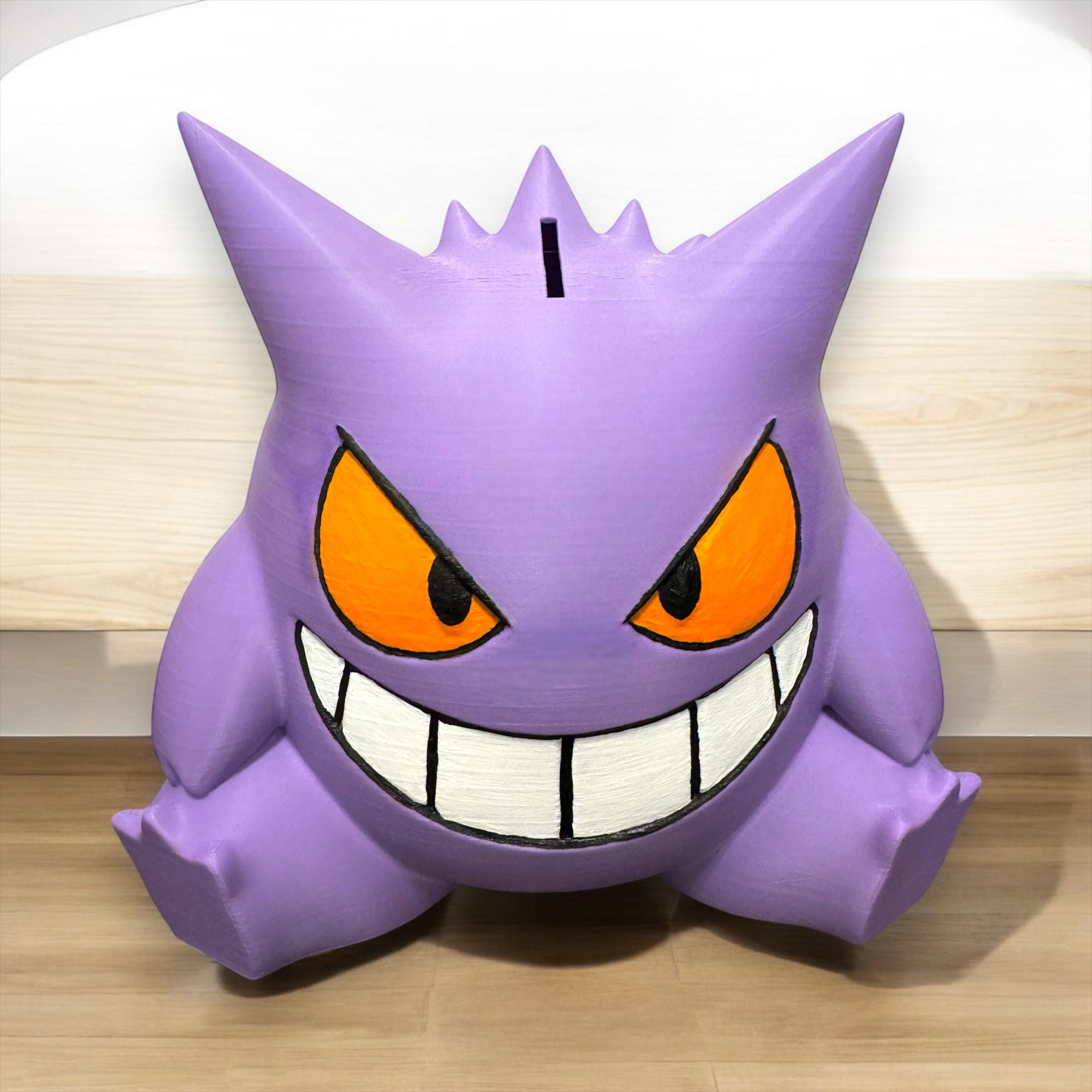 Gengar piggy bank - Etsy 日本