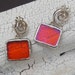 see more listings in the glass earrings section