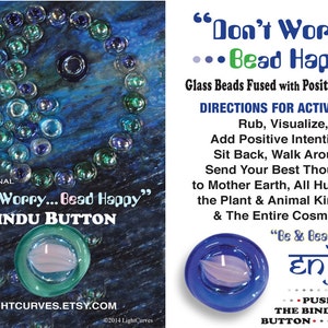 The Bead Happy Bindu Button image 2