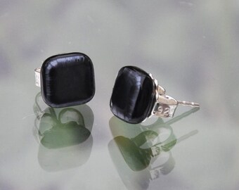 Black Metalic Studs