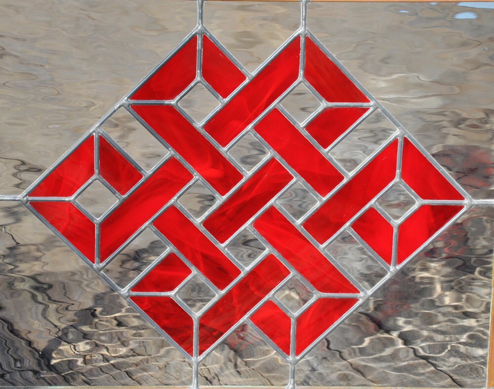 Knot of Eternity Window - Etsy