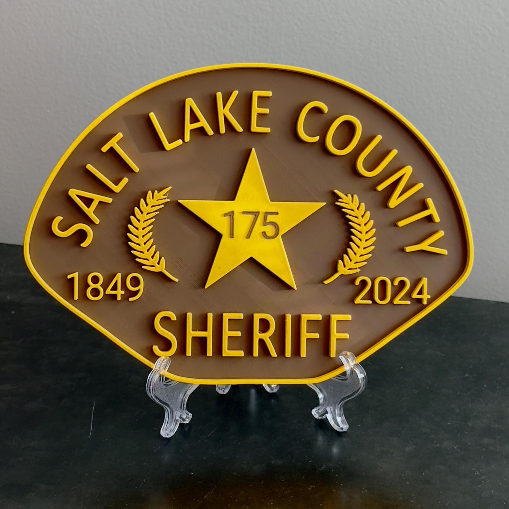 Lake County Deputy Sheriff バッジ レプリカ Lake County Deputy