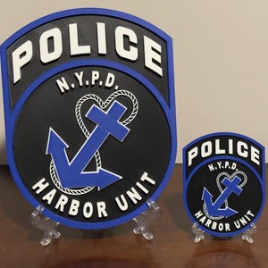 Nypd Esu Patch - Etsy