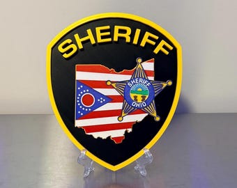 EDDY COUNTY sheriff セカンドパッチ メーカーホールマーク付 EDDY
