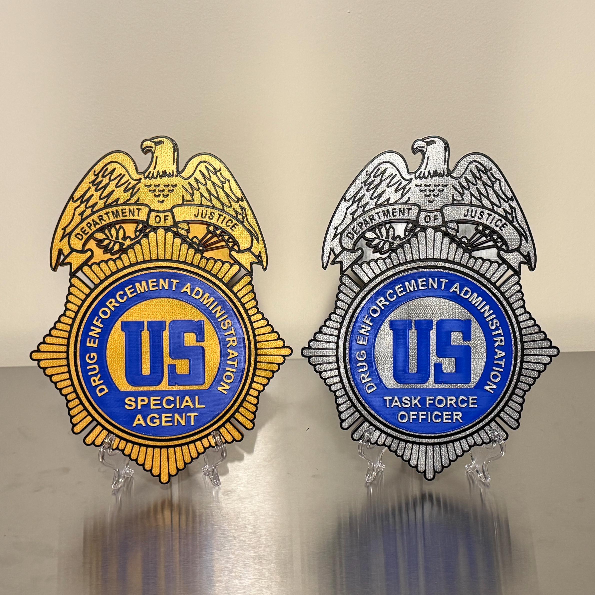 Task Force Badge - Etsy