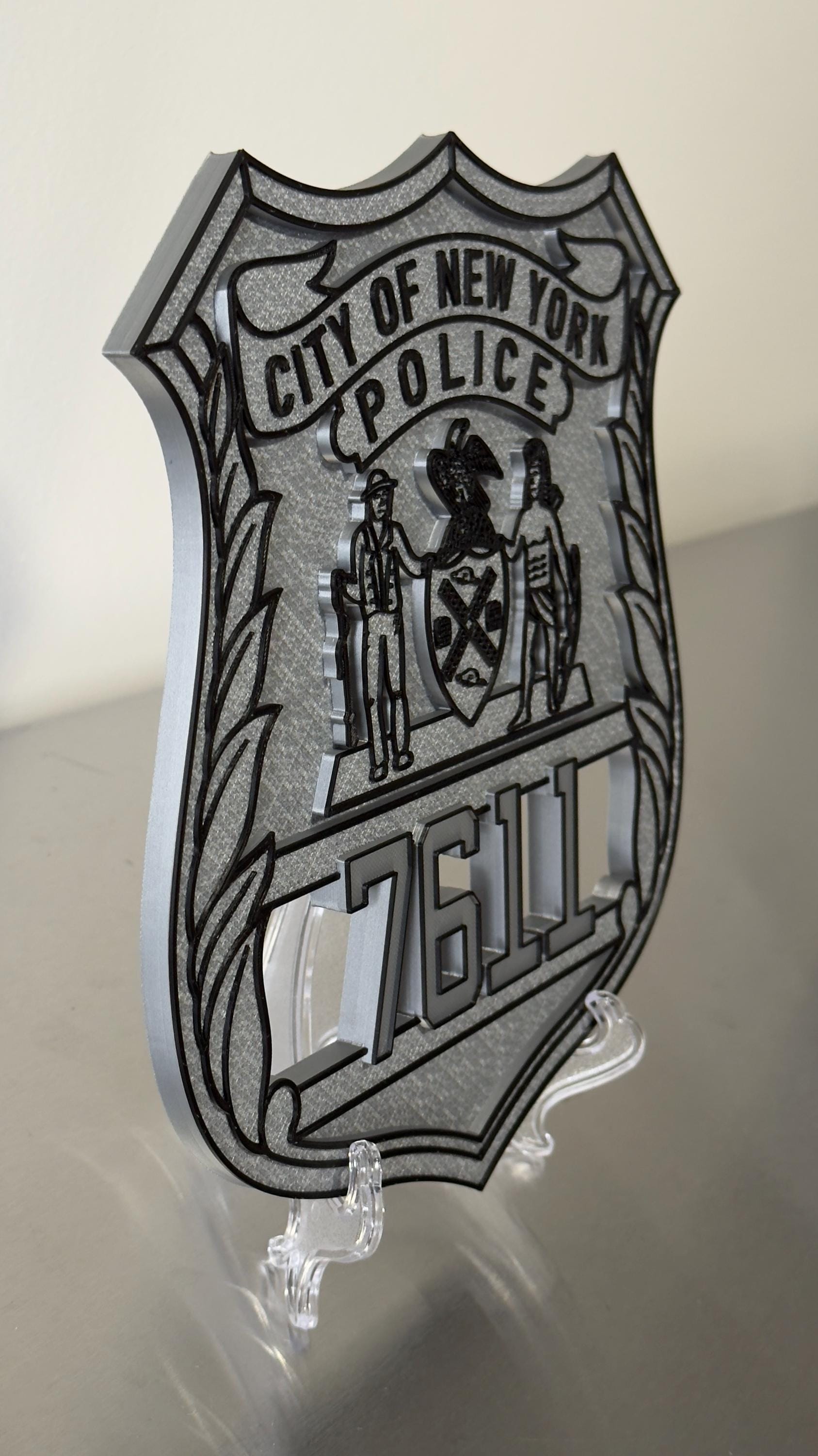 NYPD POLICE OFFICER バッジ Nypd officer badge hi-res stock photography and images - Alamy