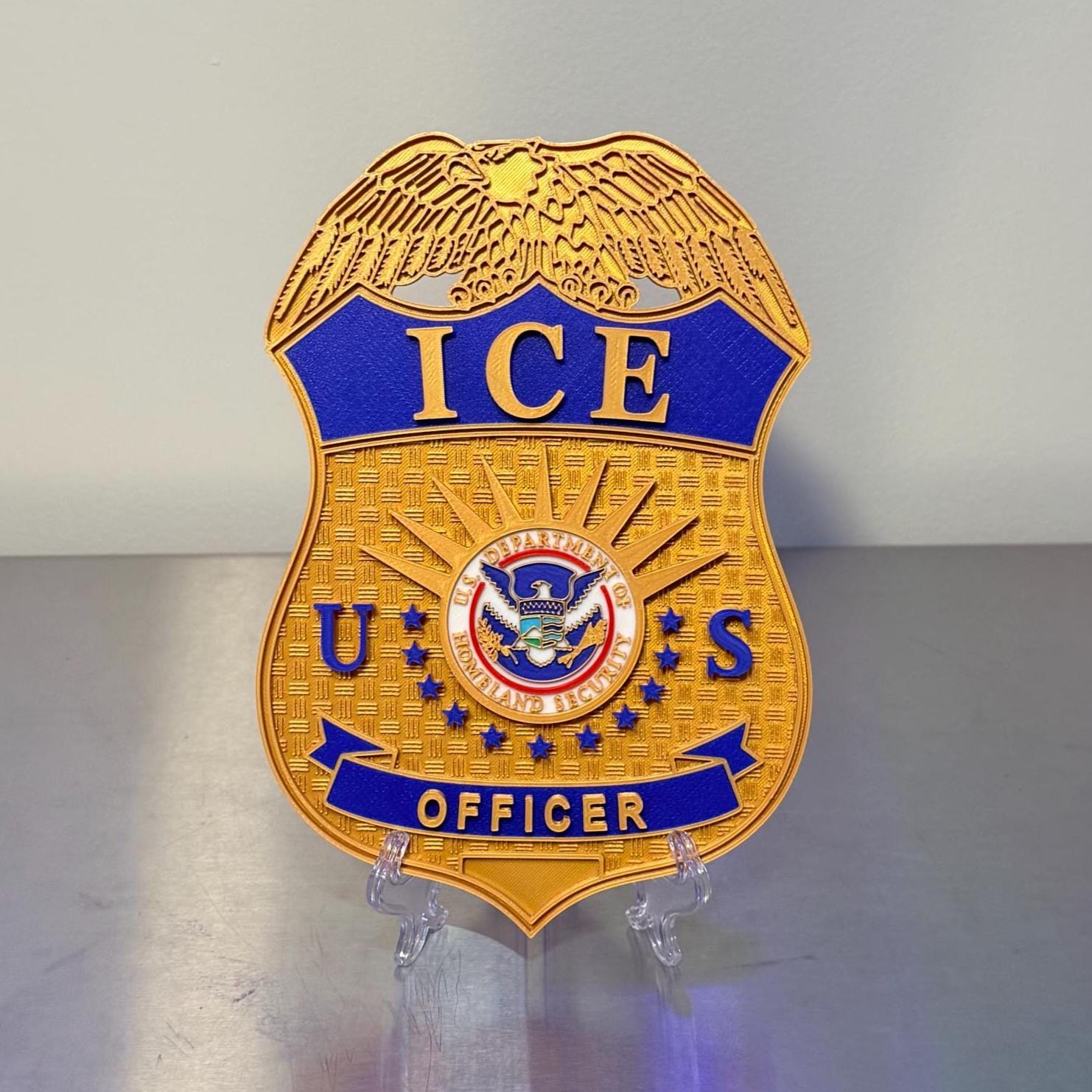 Federal Air Marshal Badge - Etsy
