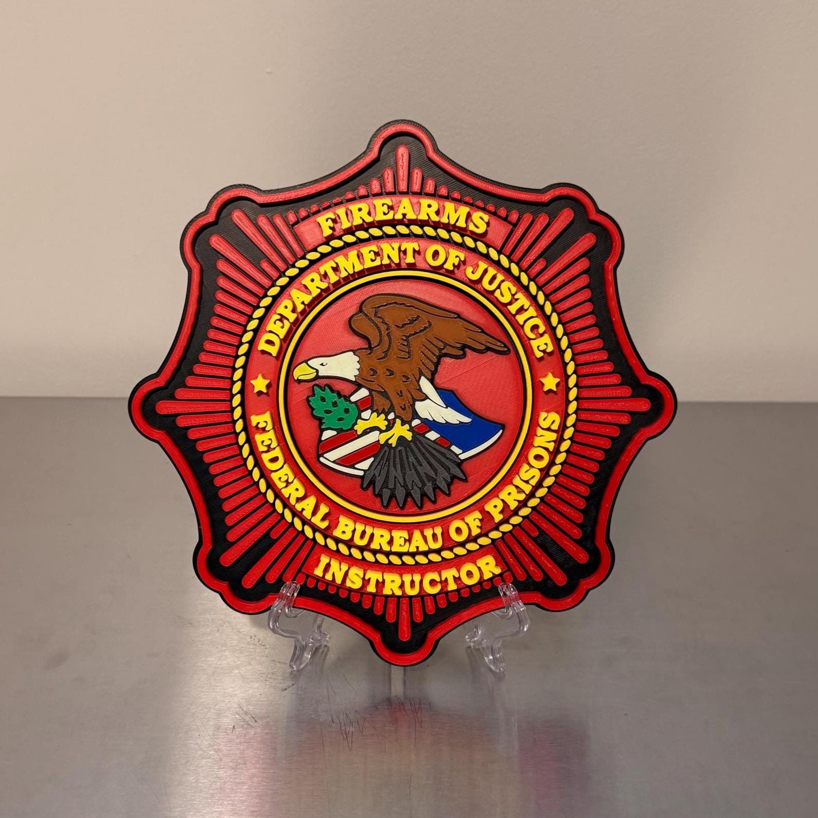 Police Pins Prison Pin CDC Pin California Dept of Corrections Metal