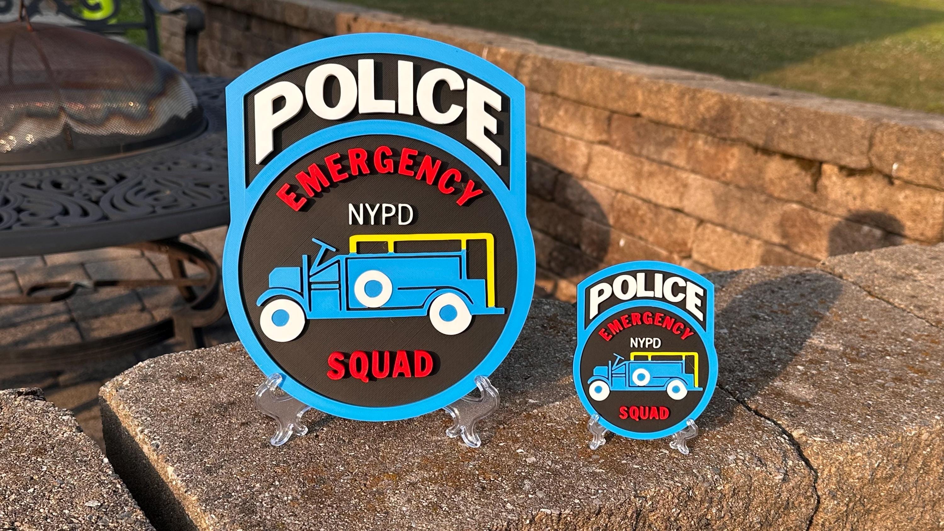 Nypd Emergency Service Unit - Etsy