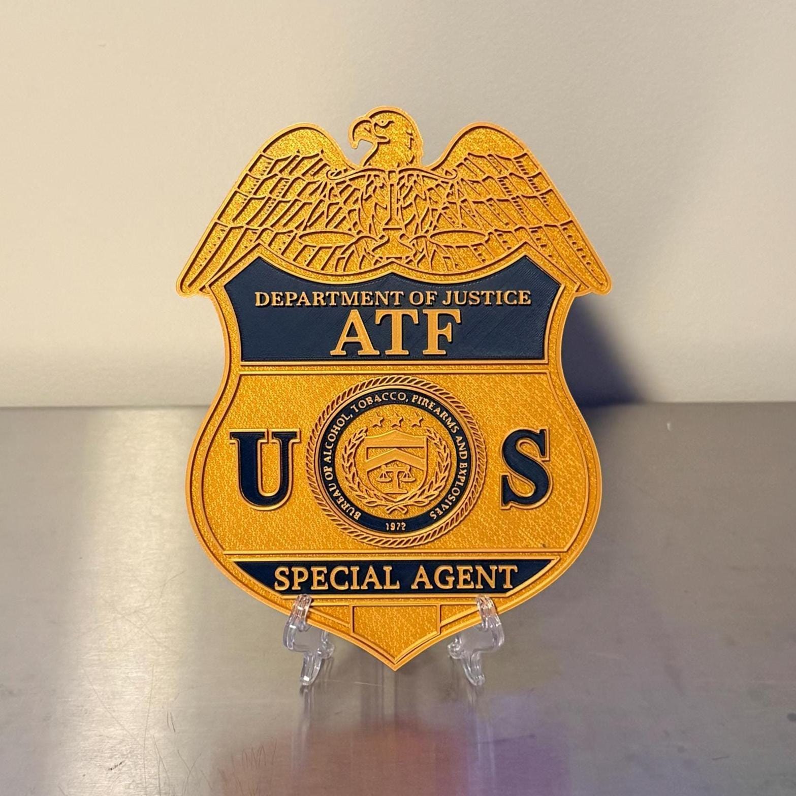 Atf Agent Badge - Etsy