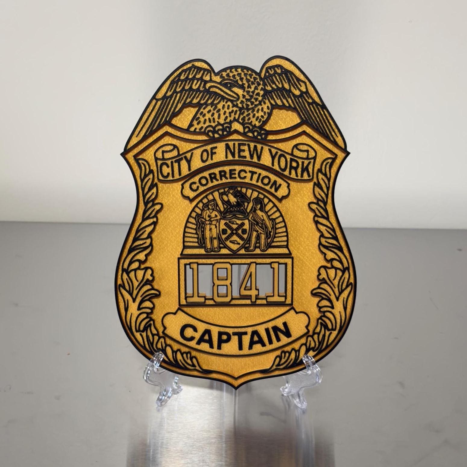 Nypd Badge Replicas - Etsy