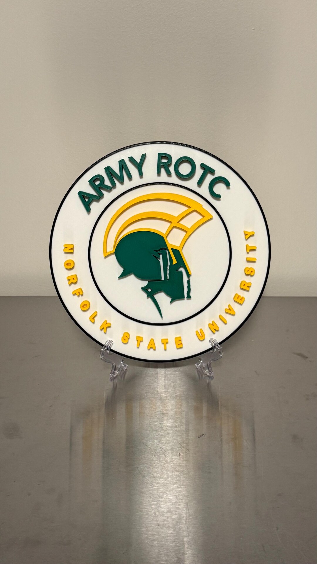 Norfolk State University ROTC 3D Plaque Virginia VA - Etsy