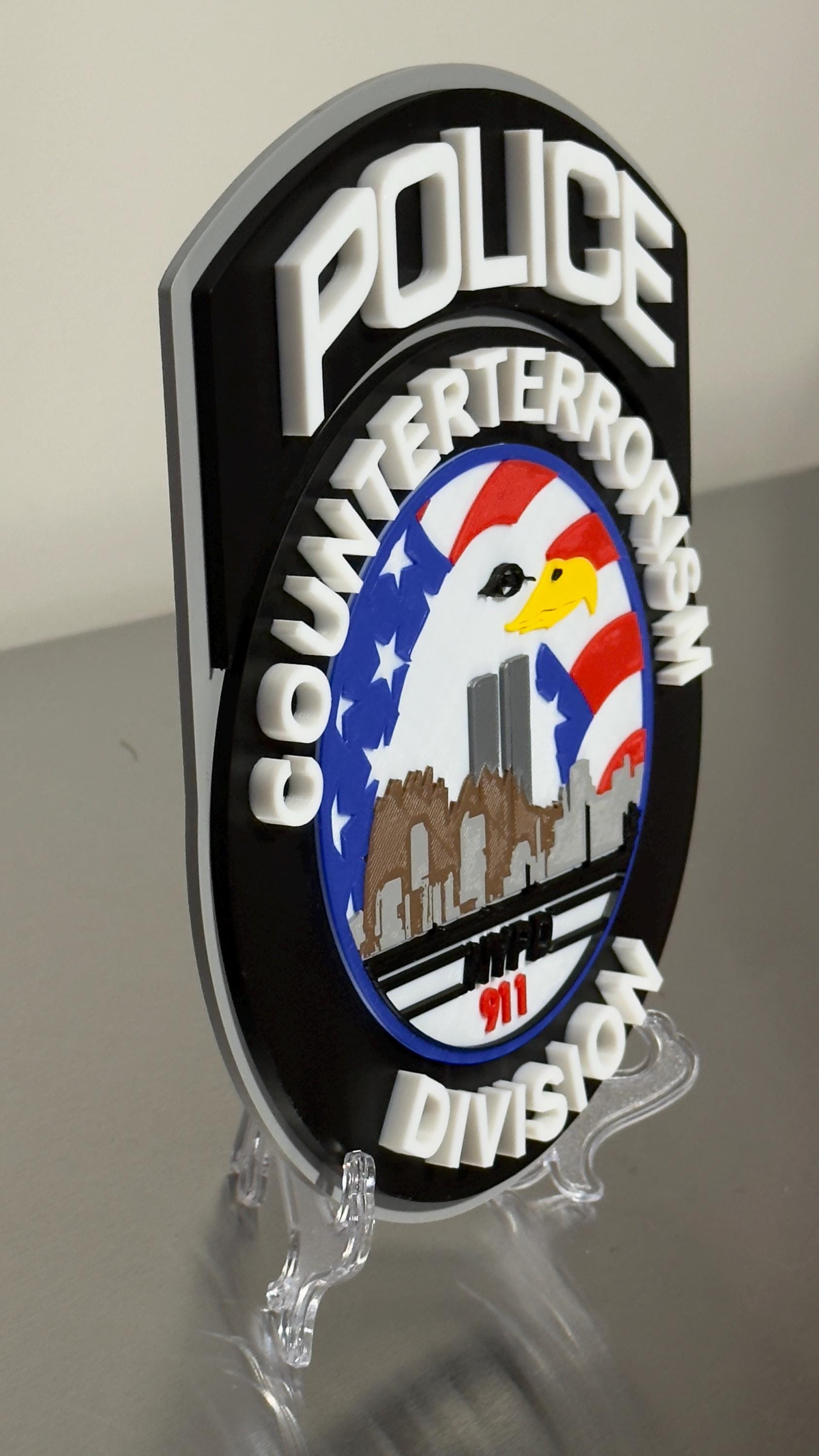 NYPD COUNTERTERRORISM パッチセット NEW YORK CITY POLICE DEPARTMENT (NYPD) SHOULDER PATCH