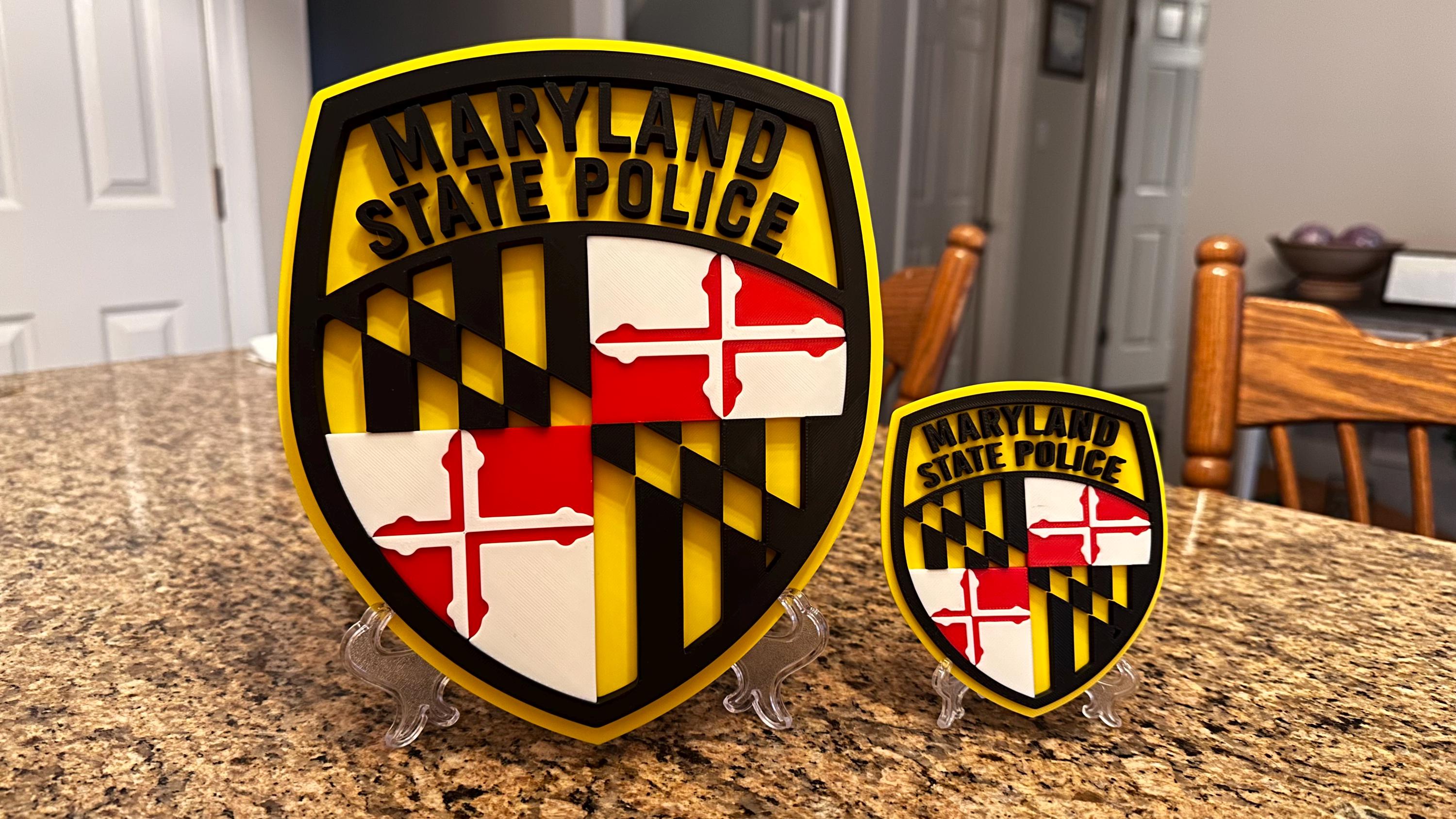 4 Inch Non-Reflective Massachusetts State Police Black & White Logo Sticker 4 Inch Non-Reflective Massachusetts State Police Black & White Logo Sticker