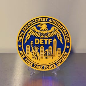 Dea Task Force Officer - Etsy