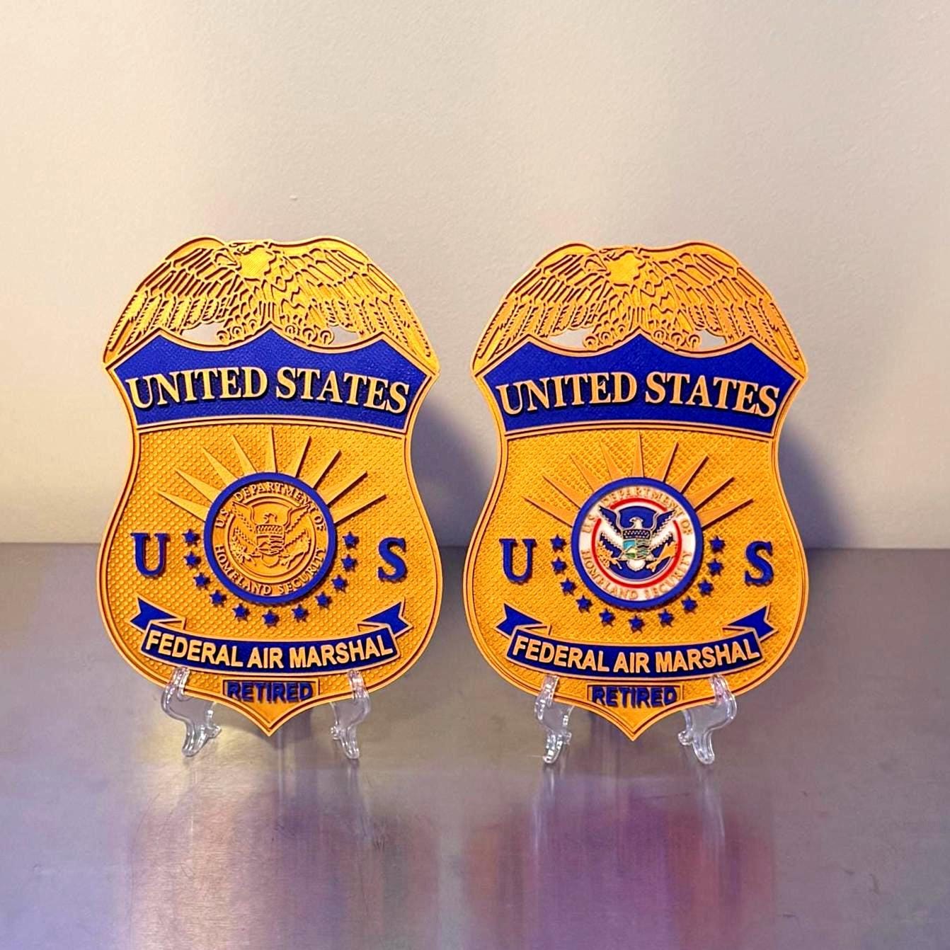 Federal Air Marshal - Etsy