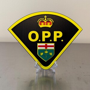 Ontario Police Patch - Etsy
