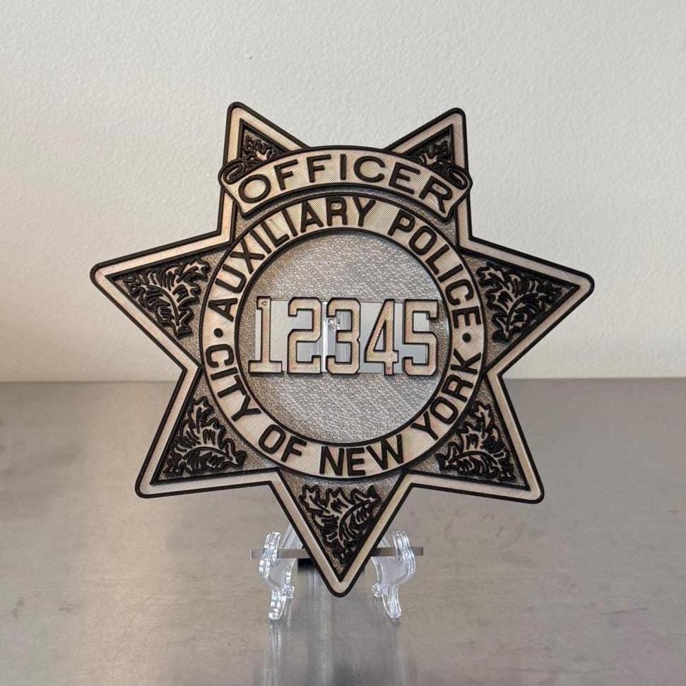 Auxiliary Police - Etsy