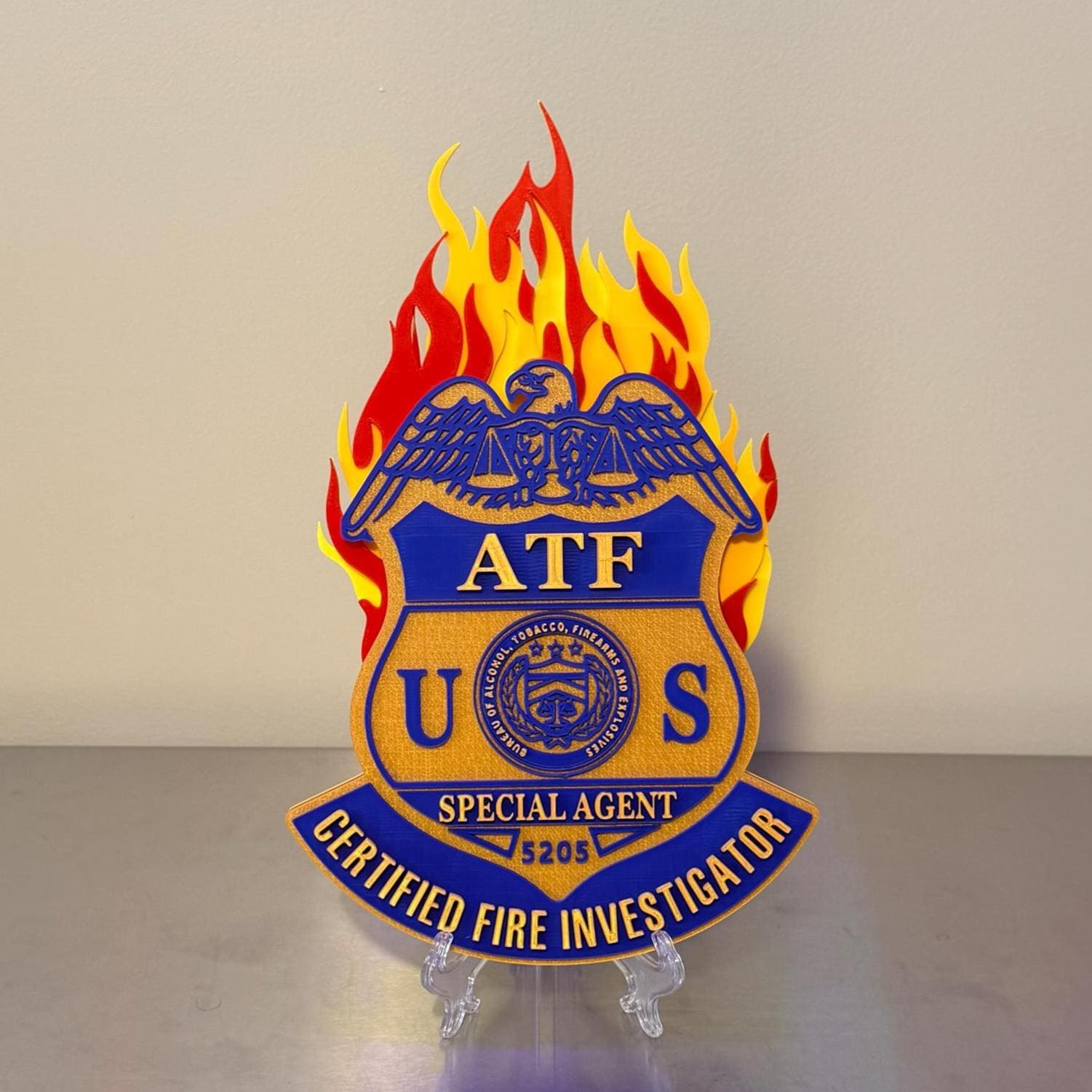 Atf Special Agent Badge - Etsy