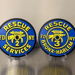 Fdny Rescue 1 - Etsy