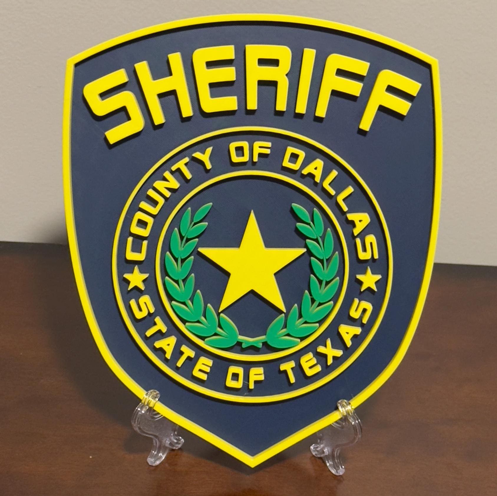 Dallas County Badge - Etsy