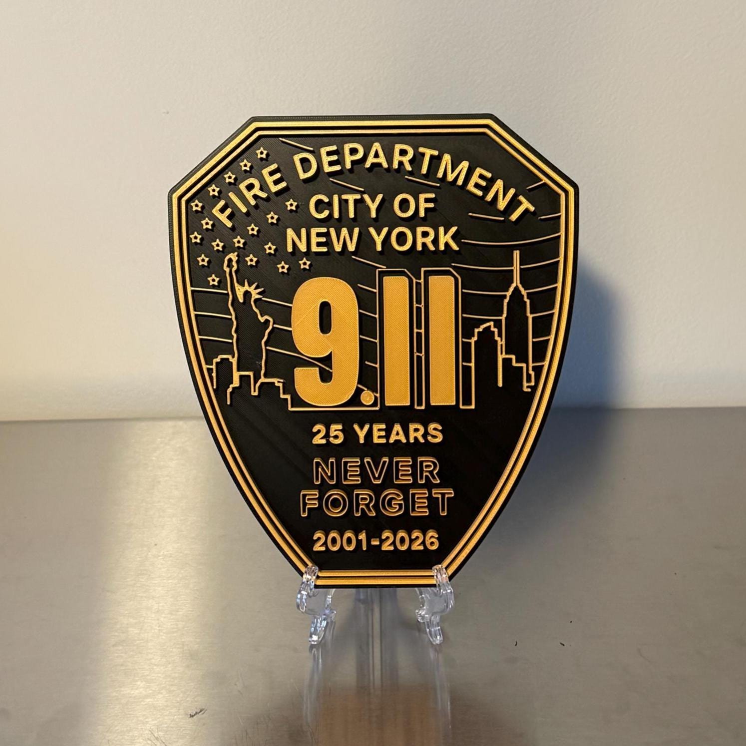 9⁄11 FDNY Fire | Memorial 9-11 New - Firefighter NYC Years Museum