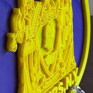 Yonkers NY Police Department 3D Embossed Display Plaque Police Gift New York image 5