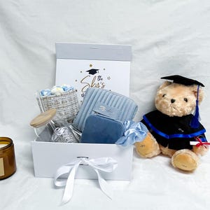 Coffret cadeau de remise des diplômes pour elle Coffret cadeau de remise des diplômes personnalisé promotion 2025 Cadeau de félicitations pour femme diplômée