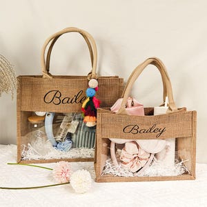 Personalized Burlap Bag,Custom Bridesmaid Beach Tote,Eco-Friendly Wedding Gift,Reusable Jute Sack,Rustic Wedding,Bachelorette Party Bag