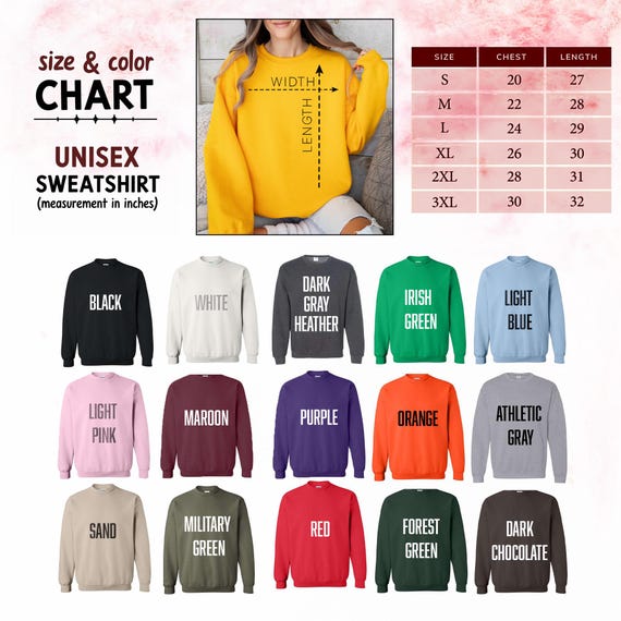 Embroidered Sweatshirt and Hoodie, ''create Your Own Sunshine