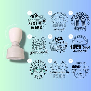 教師用スタンプ | フィードバックと反省 | 生徒用ご褒美スタンプ | 手作り