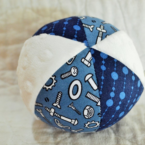 Nuts Bolts Fabric Etsy