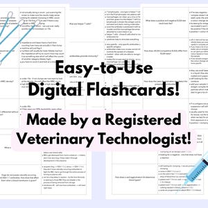 Vet Tech Lab Procedures Flashcards Hematology & Cytology, Study Help ...