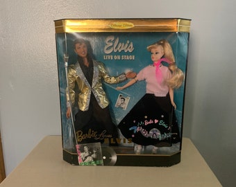 barbie loves elvis gift set worth