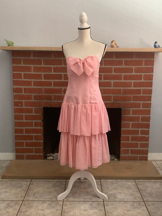 Vintage Polka Dot Dress
