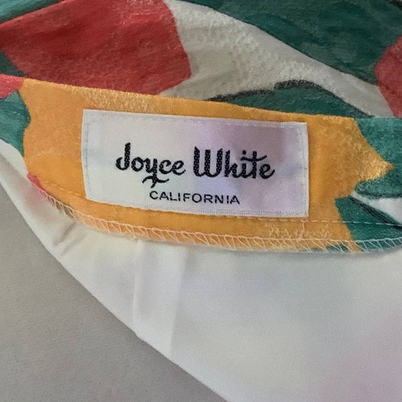 Vintage Joyce White California Skirt - image 6